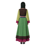Movie Version Cosplay Costume Maomao Women Green Outfit Adult Female Halloween Carnival Costume
