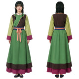 Movie Version Cosplay Costume Maomao Women Green Outfit Adult Female Halloween Carnival Costume