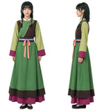 Movie Version Cosplay Costume Maomao Women Green Outfit Adult Female Halloween Carnival Costume