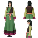 Movie Version Cosplay Costume Maomao Women Green Outfit Adult Female Halloween Carnival Costume