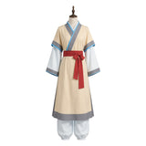 Movie Version Cosplay Costume Mu Qing Brown Outfit Adult Female Halloween Carnival Costume