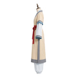 Movie Version Cosplay Costume Mu Qing Brown Outfit Adult Female Halloween Carnival Costume
