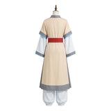 Movie Version Cosplay Costume Mu Qing Brown Outfit Adult Female Halloween Carnival Costume