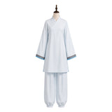 Movie Version Cosplay Costume Mu Qing Brown Outfit Adult Female Halloween Carnival Costume