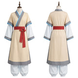 Movie Version Cosplay Costume Mu Qing Brown Outfit Adult Female Halloween Carnival Costume