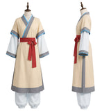 Movie Version Cosplay Costume Mu Qing Brown Outfit Adult Female Halloween Carnival Costume