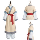 Movie Version Cosplay Costume Mu Qing Brown Outfit Adult Female Halloween Carnival Costume