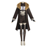 Mushoku Tensei Cosplay Costume Eris Greyrat Black Outfit Adult Female Halloween Carnival Costume