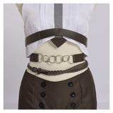 Mushoku Tensei Cosplay Costume Eris Greyrat Black Outfit Adult Female Halloween Carnival Costume
