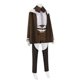 Mushoku Tensei Cosplay Costume Eris Greyrat Brown Outfit With Coat Adult Female Halloween Carnival Costume