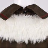 Mushoku Tensei Cosplay Costume Eris Greyrat Brown Outfit With Coat Adult Female Halloween Carnival Costume