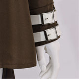 Mushoku Tensei Cosplay Costume Eris Greyrat Brown Outfit With Coat Adult Female Halloween Carnival Costume