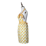 Musical Waitress Cosplay Costume Jenna Apron Adult Female Halloween Carnival Costume