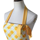 Musical Waitress Cosplay Costume Jenna Apron Adult Female Halloween Carnival Costume