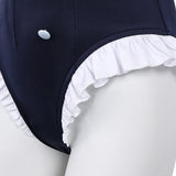My Dress-Up Darling Cosplay Costume Kitagawa Marin Blue Sailor Swimsuit Adult Female Halloween Carnival Costume