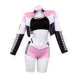 My Dress-Up Darling Cosplay Costume Kitagawa Marin Pink Outfit Adult Female Halloween Carnival Costume