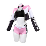 My Dress-Up Darling Cosplay Costume Kitagawa Marin Pink Outfit Adult Female Halloween Carnival Costume