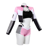 My Dress-Up Darling Cosplay Costume Kitagawa Marin Pink Outfit Adult Female Halloween Carnival Costume