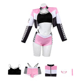My Dress-Up Darling Cosplay Costume Kitagawa Marin Pink Outfit Adult Female Halloween Carnival Costume