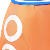 Nami Cosplay Costume Blue and White Striped Outfit Adult Female Halloween Carnival Costume