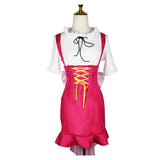 Nami Cosplay Costume Women Pink Dress Adult Female Halloween Carnival Costume