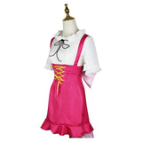 Nami Cosplay Costume Women Pink Dress Adult Female Halloween Carnival Costume