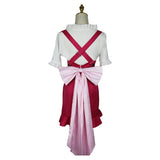 Nami Cosplay Costume Women Pink Dress Adult Female Halloween Carnival Costume