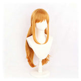 Nami Yellow Twin Ponytail Wig Heat Resistant Synthetic Hair Carnival Halloween Party Props