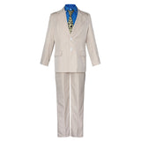 Nanami Kento Cosplay Costume White Suit Adult Female Halloween Carnival Costume