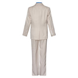 Nanami Kento Cosplay Costume White Suit Adult Female Halloween Carnival Costume