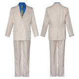 Nanami Kento Cosplay Costume White Suit Adult Female Halloween Carnival Costume