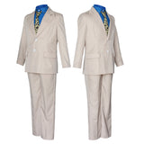Nanami Kento Cosplay Costume White Suit Adult Female Halloween Carnival Costume