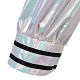 NEEDY GIRL OVERDOSE Cosplay Costume KAngel Silver Dress Adult Female Halloween Carnival Costume
