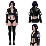 Nico Robin Cosplay Costume Black Leather Suit Adult Female Halloween Carnival Costume