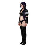 Nico Robin Cosplay Costume Black Leather Suit Adult Female Halloween Carnival Costume