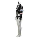Nico Robin Cosplay Costume Black Leather Suit Adult Female Halloween Carnival Costume