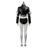Nico Robin Cosplay Costume Black Leather Suit Adult Female Halloween Carnival Costume