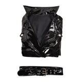 Nico Robin Cosplay Costume Black Outfit Adult Female Halloween Carnival Costume