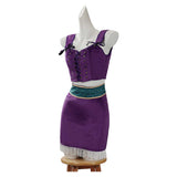 Nico Robin Cosplay Costume Purple Outfit Adult Female Halloween Carnival Costume