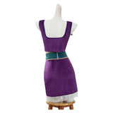 Nico Robin Cosplay Costume Purple Outfit Adult Female Halloween Carnival Costume