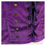Nico Robin Cosplay Costume Purple Outfit Adult Female Halloween Carnival Costume