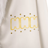 Nico Robin Women White Outfit with Cloak Adult Female Halloween Carnival Costume