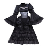 NieR:Automata Cosplay Costume 2B Black Wedding Dress Adult Female Halloween Carnival Costume