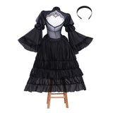 NieR:Automata Cosplay Costume 2B Black Wedding Dress Adult Female Halloween Carnival Costume
