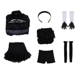 NieR:Automata Cosplay Costume 2B Black Wedding Dress Adult Female Halloween Carnival Costume