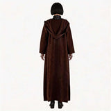 Nightsisters Cosplay Costume Asajj Ventress Brown Outfit Adult Female Halloween Carnival Costume