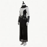 Nightsisters Cosplay Costume Asajj Ventress Brown Outfit Adult Female Halloween Carnival Costume