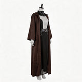 Nightsisters Cosplay Costume Asajj Ventress Brown Outfit Adult Female Halloween Carnival Costume