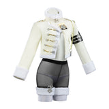 Nikke Goddess of Victory Cosplay Costume Blanc White Uniform Adult Female Halloween Carnival Costume