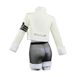 Nikke Goddess of Victory Cosplay Costume Blanc White Uniform Adult Female Halloween Carnival Costume